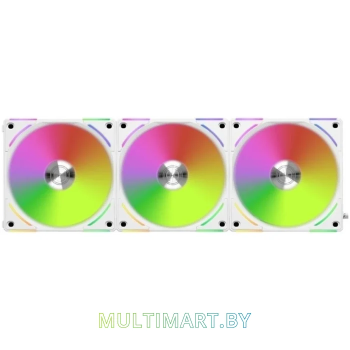Набор вентиляторов Lian Li Uni Fan AL V2 120 (G99.12ALV23W.00)